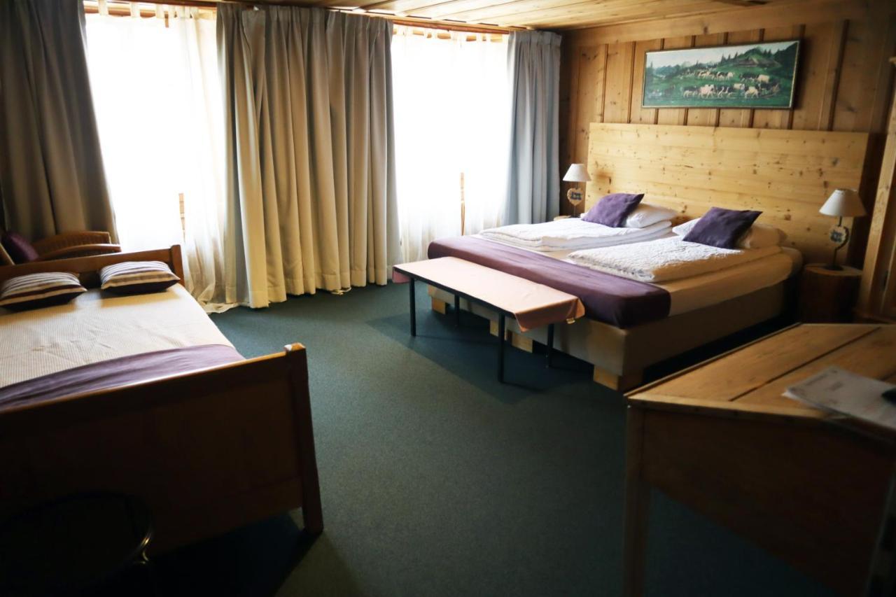 Gruyere Rooms Γκρυγιέρ Εξωτερικό φωτογραφία