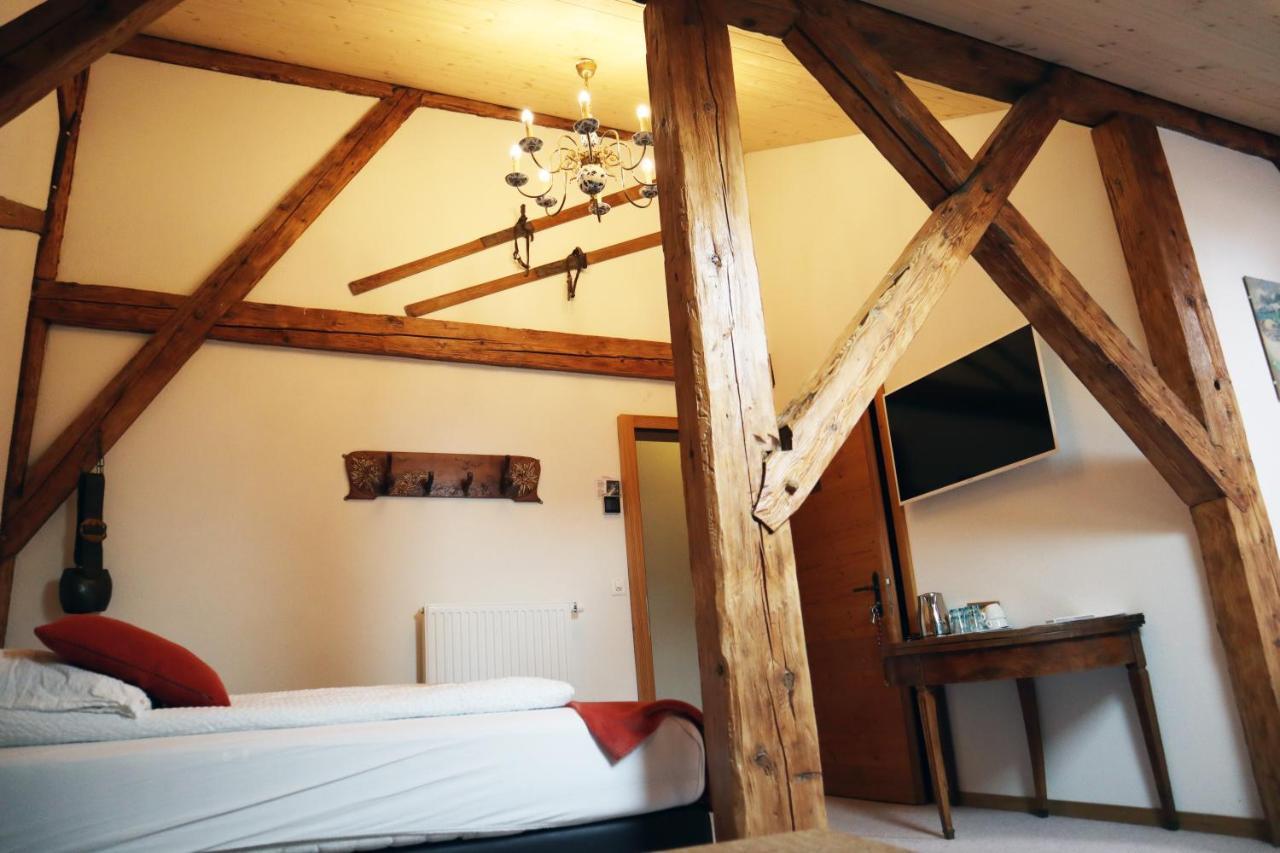 Gruyere Rooms Γκρυγιέρ Εξωτερικό φωτογραφία