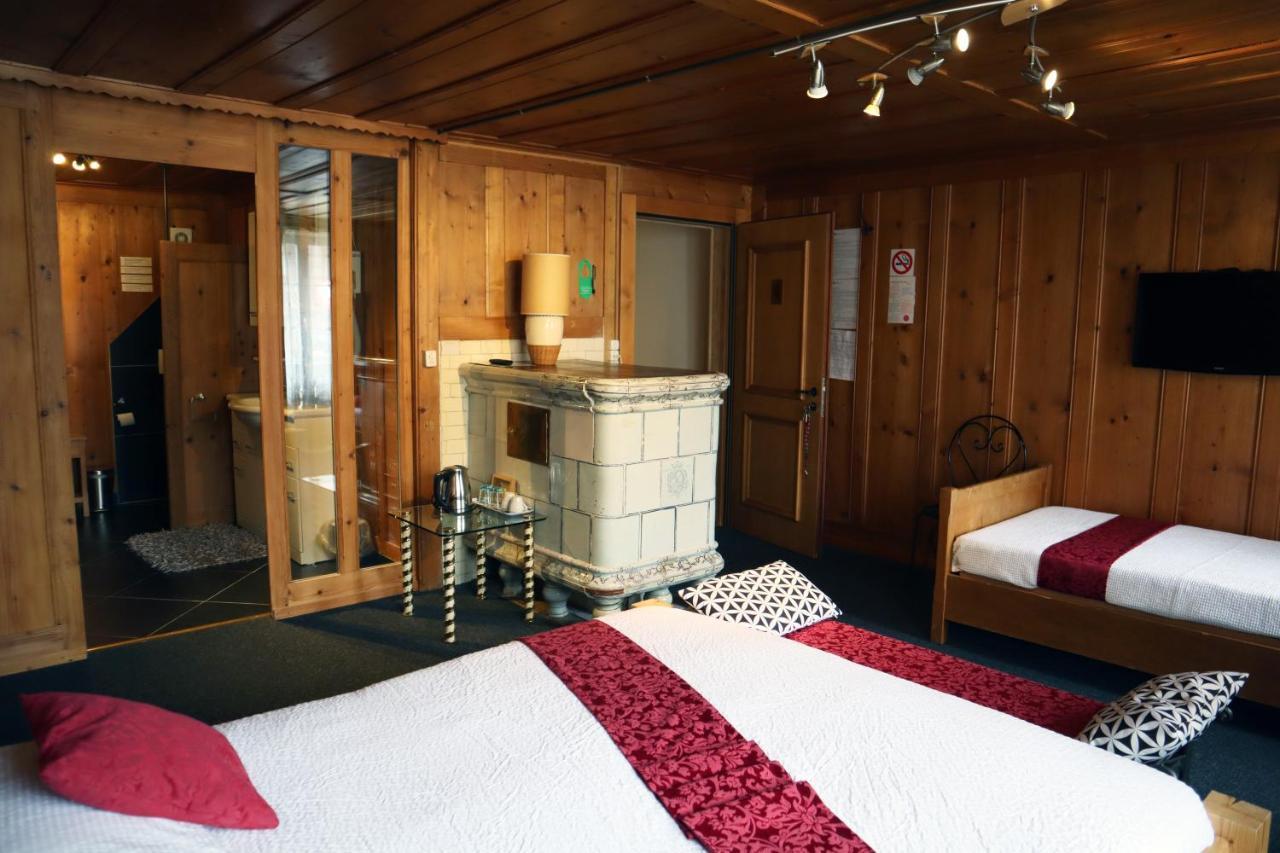 Gruyere Rooms Γκρυγιέρ Εξωτερικό φωτογραφία