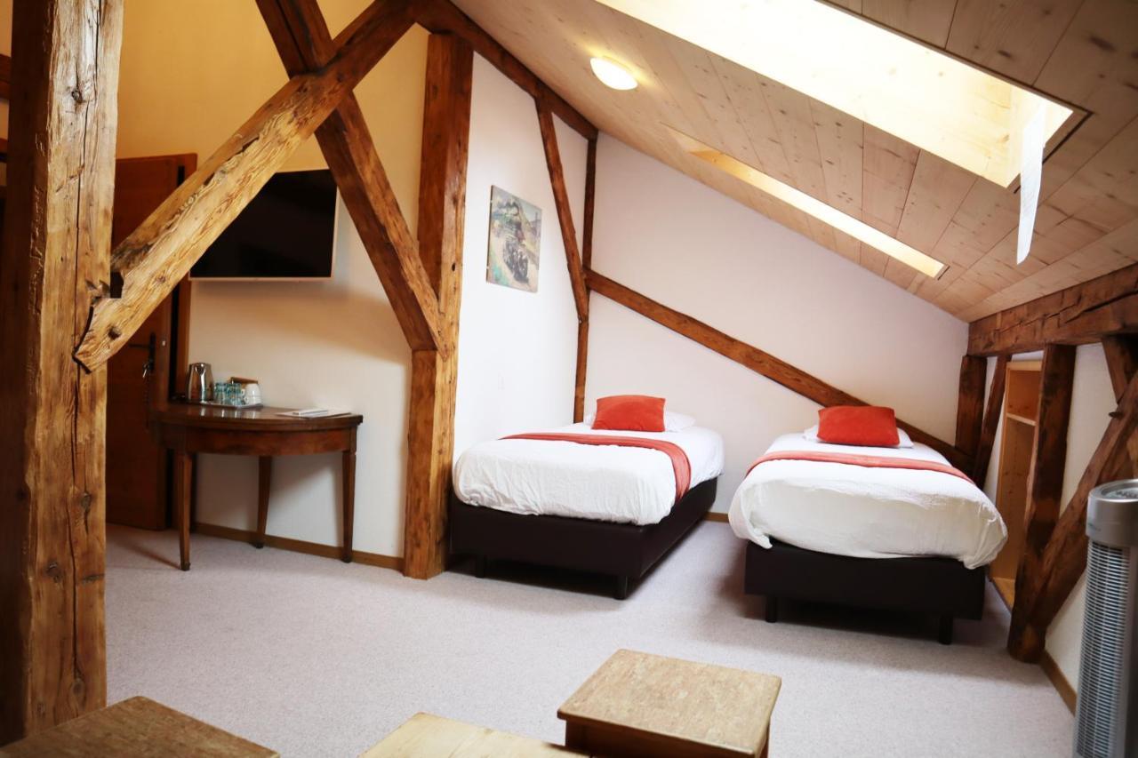 Gruyere Rooms Γκρυγιέρ Εξωτερικό φωτογραφία